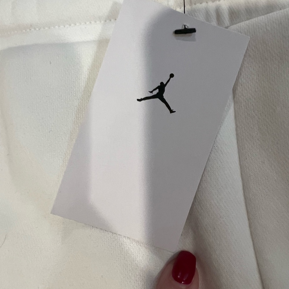 Nike Men's White Activewear Nike Jordan sweatpant - Picture 4 of 6